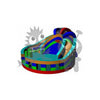 Image of Rocket Inflatables Inflatable Bouncers 16'H Round Playground by Rocket Inflatables 781880232469 COM-R26