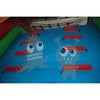 Image of Rocket Inflatables Inflatable Bouncers 18'H Commercial Inflatable Obstacle Course Wet/Dry Slide – End Load- Multiple Lane by Rocket Inflatables 781880232346 OBS-60 18'H Inflatable Obstacle Course Wet/Dry Slide End Load Multiple Lane