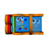 Image of Rocket Inflatables Inflatable Bouncers 18'H Commercial Inflatable Obstacle Course Wet/Dry Slide – End Load- Multiple Lane by Rocket Inflatables 781880232346 OBS-60 18'H Inflatable Obstacle Course Wet/Dry Slide End Load Multiple Lane