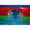 Image of Rocket Inflatables Inflatable Bouncers 18'H Commercial Inflatable Obstacle Course Wet/Dry Slide – End Load- Multiple Lane by Rocket Inflatables 781880232346 OBS-60 18'H Inflatable Obstacle Course Wet/Dry Slide End Load Multiple Lane
