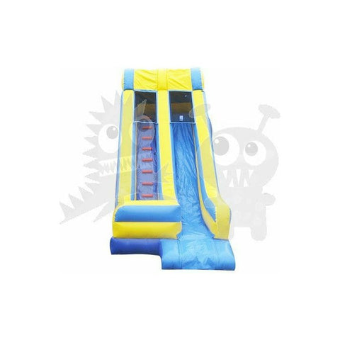Rocket Inflatables Inflatable Bouncers 18′H In Ground Pool Water Slide Wet/Dry by Rocket Inflatables 781880225829 WAT-PS2518 18′H In Ground Pool Water Slide Wet/Dry Rocket Inflatables #WAT-PS2518