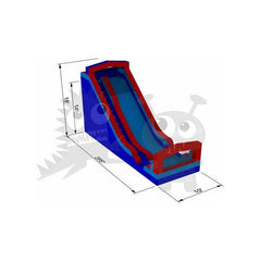 Rocket Inflatables Inflatable Bouncers 18′H Wet/Dry Art Panel Water Slide – Single Lane by Rocket Inflatables 781880225836 WAT-PAN3018 18′H Wet/Dry Art Panel Water Slide – Single Lane by Rocket Inflatables #WAT-PAN3018