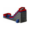 Image of Rocket Inflatables Inflatable Bouncers 20′H Grey Marble Blue Marble Trim Red Accents Wet/Dry Slide Sewn Pool- Single Lane by Rocket Inflatables WAT-3520 20′H Grey Marble Blue Marble Trim Red Accents Wet/Dry Slide Sewn Pool- Single Lane by Rocket Inflatables WAT-3520