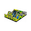 Image of Rocket Inflatables Inflatable Bouncers 3 piece Commercial Inflatable Toxic Rush Obstacle Course – Multiple Lane by Rocket Inflatables 781880232339 OBS-3729/OBS-TOX3729 3 piece Commercial Inflatable Toxic Rush Obstacle Course Multiple Lane