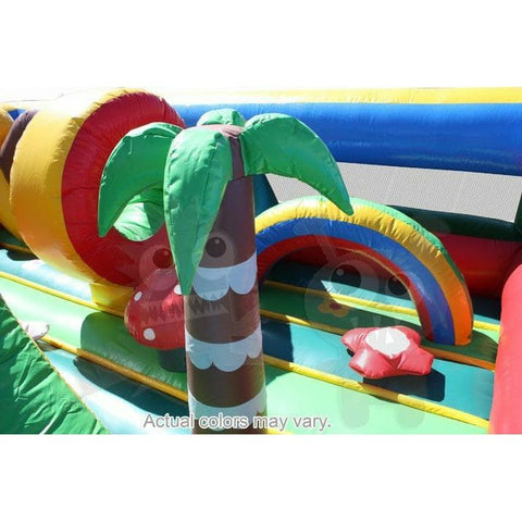 Rocket Inflatables Inflatable Bouncers 6'H Forest Playground for Toddlers by Rocket Inflatables 781880232476 PG-2420