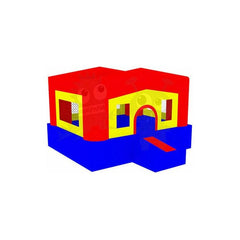 8’x10′ Mini Bounce House No Roof by Rocket Inflatables