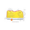 Image of Rocket Inflatables Inflatable Bouncers City Indoor Playground with Obstacles & Hoop by Rocket Inflatables 781880232445 PG-LB1515