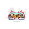 Image of Rocket Inflatables Inflatable Bouncers City Indoor Playground with Obstacles & Hoop by Rocket Inflatables 781880232445 PG-LB1515