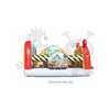 Image of Rocket Inflatables Inflatable Bouncers City Indoor Playground with Obstacles & Hoop by Rocket Inflatables 781880232445 PG-LB1515