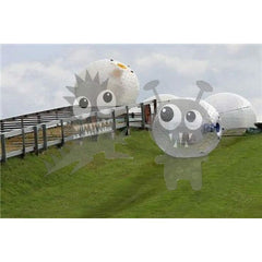 Extreme Interactive Sports Inflatable Zorb Ball by Rocket Inflatables