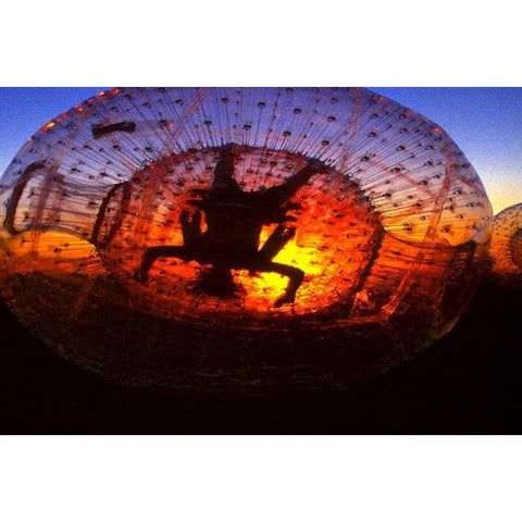Rocket Inflatables Inflatable Bouncers Extreme Interactive Sports Inflatable Zorb Ball by Rocket Inflatables 781880232506 SPO-ZRB/SPO-ZRB-Color