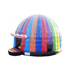 13'H Inflatable Commercial Disco Dance Dome by Rocket Inflatables