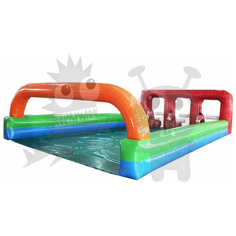Rocket Inflatables Inflatable Bouncers Inflatable Pony Race Track 3 Lane Commercial Grade by Rocket Inflatables 781880232537 SPO-PT3L3088 Inflatable Pony Race Track 3 Lane Commercial Grade Rocket Inflatables