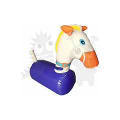 Small Commercial Grade Inflatable Hopping Ponies by Rocket Inflatables