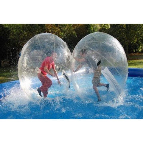 Rocket Inflatables Pool Toys 16' Inflatable Square Water Ball Pools by Rocket Inflatables 781880226260 WAT-HSPO/WP-HSPO1616 16' Inflatable Square Water Ball Pools by Rocket Inflatables 