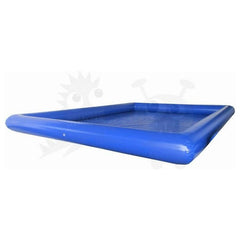 19' Inflatable Square Water Ball Pools by Rocket Inflatables