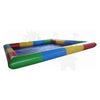 Image of Rocket Inflatables Pool Toys 19' Inflatable Square Water Ball Pools by Rocket Inflatables 781880248880 WAT-HSPO/WP-HSPO1919 19' Inflatable Square Water Ball Pools by Rocket Inflatables 