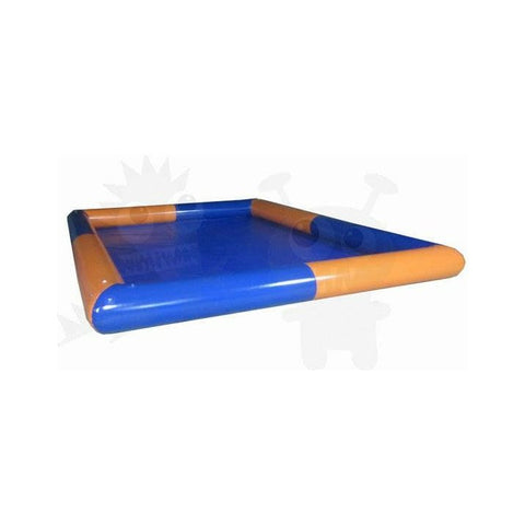 Rocket Inflatables Pool Toys 19' Inflatable Square Water Ball Pools by Rocket Inflatables 781880248880 WAT-HSPO/WP-HSPO1919 19' Inflatable Square Water Ball Pools by Rocket Inflatables 