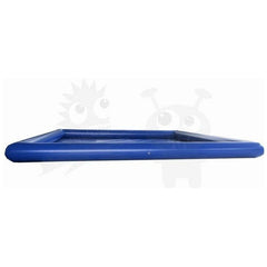 Rocket Inflatables Pool Toys 19' Inflatable Square Water Ball Pools by Rocket Inflatables 781880248880 WAT-HSPO/WP-HSPO1919 19' Inflatable Square Water Ball Pools by Rocket Inflatables 