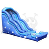 Image of Rocket Inflatables Slides 20′H Dolphin Wave Wet/Dry Water Slide – Single Lane by Rocket Inflatables 20′H Octopus Wave Wet/Dry Water Slide Single Lane Rocket Inflatables