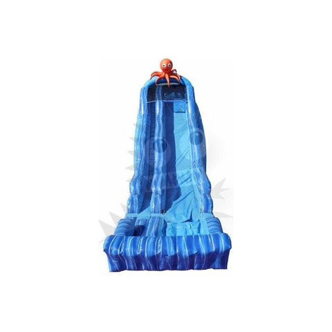 Rocket Inflatables Slides 20′H Octopus Wave Wet/Dry Water Slide Single Lane by Rocket Inflatables 781880229551 WAT-OCTO38120 20′H Octopus Wave Wet/Dry Water Slide Single Lane Rocket Inflatables