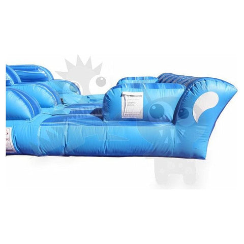 Rocket Inflatables Slides 20′H Octopus Wave Wet/Dry Water Slide Single Lane by Rocket Inflatables 781880229551 WAT-OCTO38120 20′H Octopus Wave Wet/Dry Water Slide Single Lane Rocket Inflatables