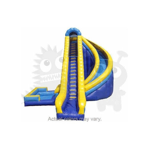 Rocket Inflatables Slides 25′H Corkscrew Wet/Dry Slide by Rocket Inflatables 781880229568 WAT-CS3725