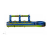 Image of Rocket Inflatables SLIP N SLIDE 10'H Fire & Ice Commercial Slip Slide & Dip with Pool Single Lane by Rocket Inflatables 781880231974 WAT-SSS3611-LAVA-1 10'H Fire Ice Slip Slide Dip Pool Single Lane Rocket Inflatables