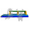 Image of Rocket Inflatables SLIP N SLIDE 10'H Rainbow Slip Slide & Dip with Pool Single Lane by Rocket Inflatables 781880231998 WAT-SSS36-RAINBOW 10'H Rainbow Slip Slide & Dip Pool Single Lane Rocket Inflatables