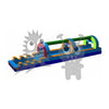 Image of Rocket Inflatables SLIP N SLIDE 10'H Rainbow Slip Slide & Dip with Pool Single Lane by Rocket Inflatables 781880231998 WAT-SSS36-RAINBOW 10'H Rainbow Slip Slide & Dip Pool Single Lane Rocket Inflatables