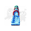 Image of Rocket Inflatables SLIP N SLIDE 10'H Rainbow Slip Slide & Dip with Pool Single Lane by Rocket Inflatables 781880231998 WAT-SSS36-RAINBOW 10'H Rainbow Slip Slide & Dip Pool Single Lane Rocket Inflatables