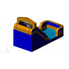 Image of Rocket Inflatables WET N DRY COMBOS 14′H Classic Orange Wet/Dry Slide – Single Lane Inflatable Water Slide with Pool by Rocket Inflatables WAT-2314-Classic Orange 14′H Classic Orange Wet/Dry Slide – Single Lane Inflatable Water Slide with Pool by Rocket Inflatables SKU# WAT-2314-Classic Orange