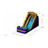 Image of Rocket Inflatables WET N DRY COMBOS 14′H Classic Orange Wet/Dry Slide – Single Lane Inflatable Water Slide with Pool by Rocket Inflatables WAT-2314-Classic Orange 14′H Classic Orange Wet/Dry Slide – Single Lane Inflatable Water Slide with Pool by Rocket Inflatables SKU# WAT-2314-Classic Orange