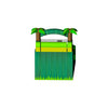 Image of Rocket Inflatables WET N DRY COMBOS 14′H Palm Classic Wet/Dry Slide Green Marble, Yellow & Lime Green Trim – Single Lane by Rocket Inflatables 781880225744 WAT-2314-Palm-V1 14′H Palm Classic Wet/Dry Slide Green Marble, Yellow & Lime Green Trim – Single Lane by  Rocket Inflatables SKU# WAT-2314-Palm-V1