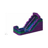Image of Rocket Inflatables WET N DRY COMBOS 14′H Purple & Green Wet/Dry Slide – Single Lane by Rocket Inflatables 781880225706 WAT-2314-Purple
