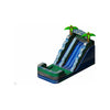 Image of Rocket Inflatables WET N DRY COMBOS 14′ Palm Marble Wet/Dry Slide Blue, Green, Grey Marble – Single Lane by Rocket Inflatables 781880225751 WAT-2314-Palm-Marble 14′ Palm Marble Wet/Dry Slide Blue, Green, Grey Marble – Single Lane by Rocket Inflatables SKU# WAT-2314-Palm-Marble