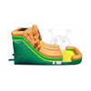 Image of Rocket Inflatables WET N DRY COMBOS 15'H Junior Sun Double Lane Commercial Water Slide by Rocket Inflatables 781880232049 WAT-SUN2715 15'H Junior Sun Double Lane Commercial Water Slide Rocket Inflatables