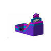 Image of Rocket Inflatables WET N DRY COMBOS 17'H Crown Wet/Dry Slide Pink Purple Princess – Single Lane by Rocket Inflatables 781880225775 WAT-2317-Crown 17'H Crown Wet/Dry Slide Princess – Single Lane SKU#WAT-2317-Crown