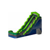 Image of Rocket Inflatables WET N DRY COMBOS 18′H Blue & Grey Marble Green Trim Wet/Dry Slide Sewn Pool- Single Lane by Rocket Inflatables 781880225812 WAT-2818 18′H Blue & Grey Marble Green Trim Wet/Dry Slide Sewn Pool- Single Lane by Rocket Inflatables SKU#WAT-2818