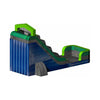 Image of Rocket Inflatables WET N DRY COMBOS 18′H Blue & Grey Marble Green Trim Wet/Dry Slide Sewn Pool- Single Lane by Rocket Inflatables 781880225812 WAT-2818 18′H Blue & Grey Marble Green Trim Wet/Dry Slide Sewn Pool- Single Lane by Rocket Inflatables SKU#WAT-2818