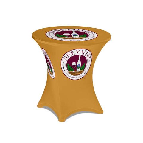 Custom Round Table Cover