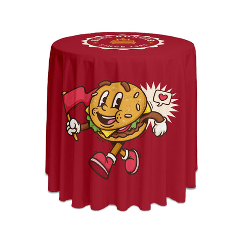 Custom Round Table Cover