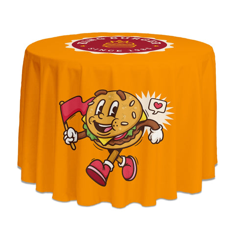Custom Round Table Cover