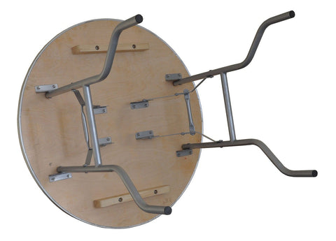 Replacement Leg Set for 60" Round Folding Table 