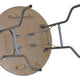 Replacement Leg Set for 36" Round Folding Table