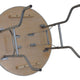 Replacement Leg Set for 72" Round Folding Table