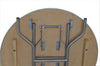Image of Replacement Leg Set for 48" Round Folding Table