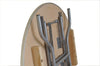 Image of Replacement Leg Set for 36" Round Folding Table 