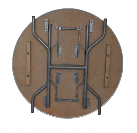 Replacement Leg Set for 60" Round Folding Table 