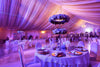 Image of 72" Round Wood Folding Table
